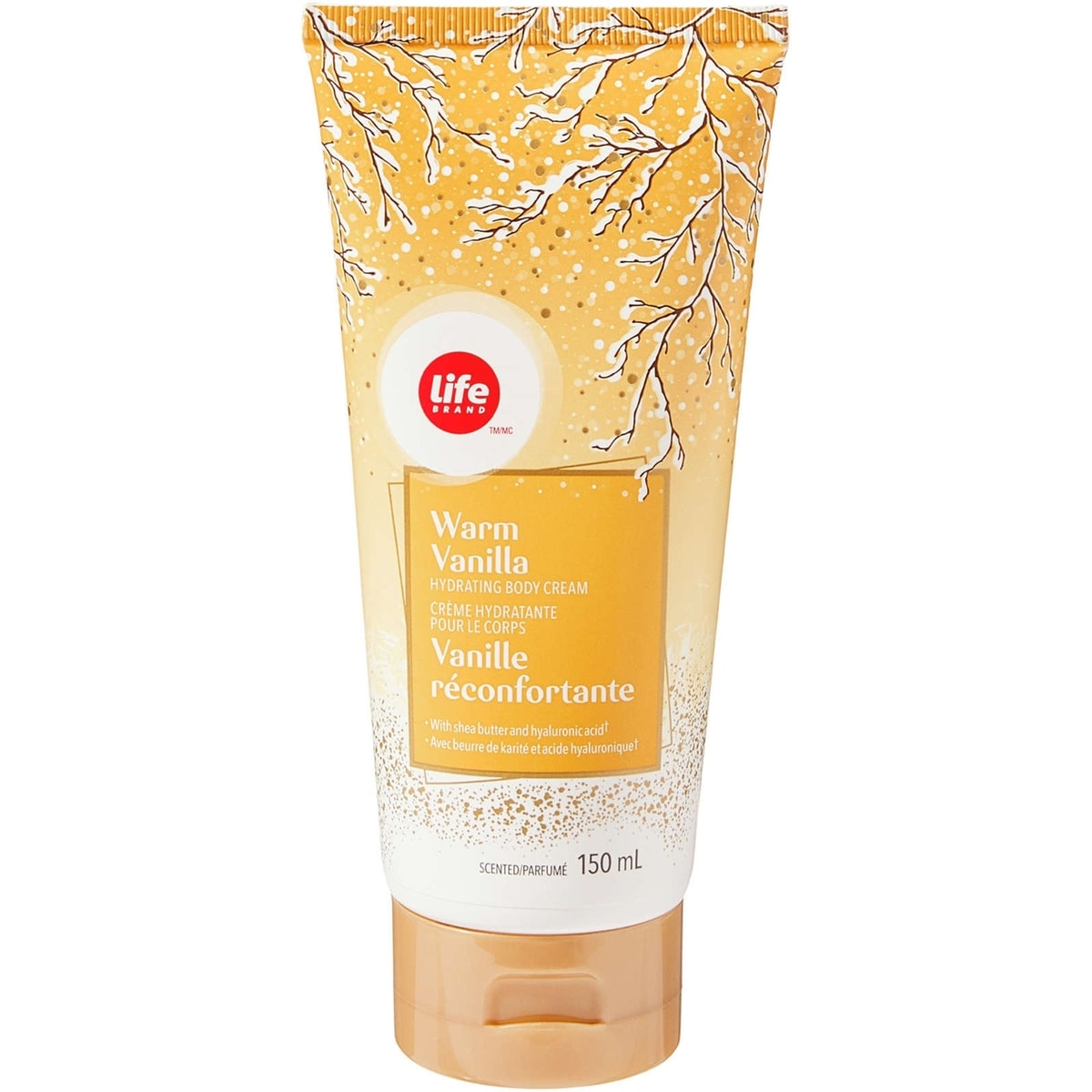 Lb Warm Vanilla Hydrating Body Cream