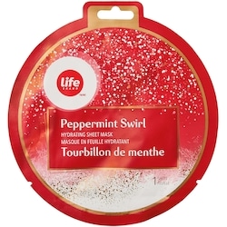Lb Peppermint Swirl Hydrating Sheet Mask 1