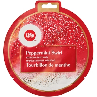 Lb Peppermint Swirl Hydrating Sheet Mask