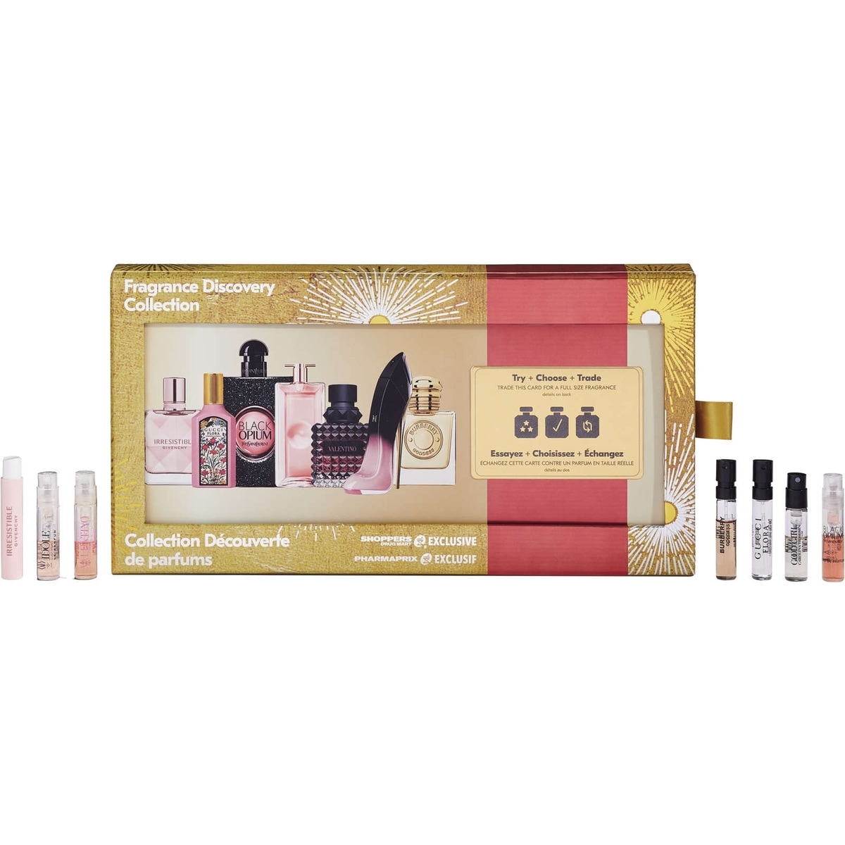 Collection découverte de parfums pour femmes