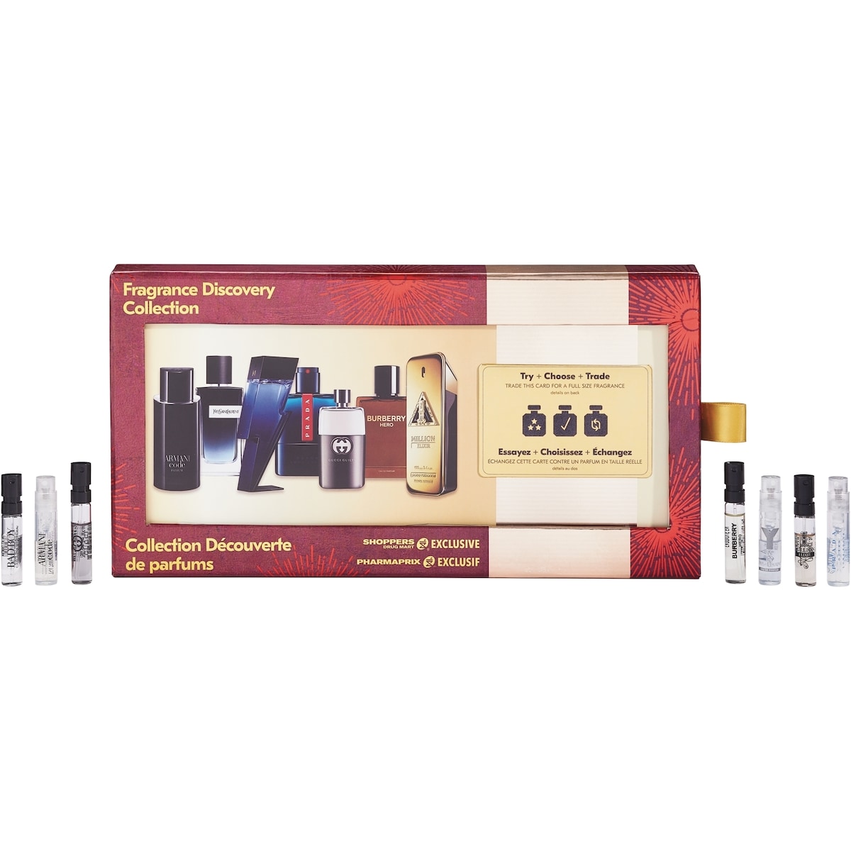 Collection Découverte de parfums pour lui