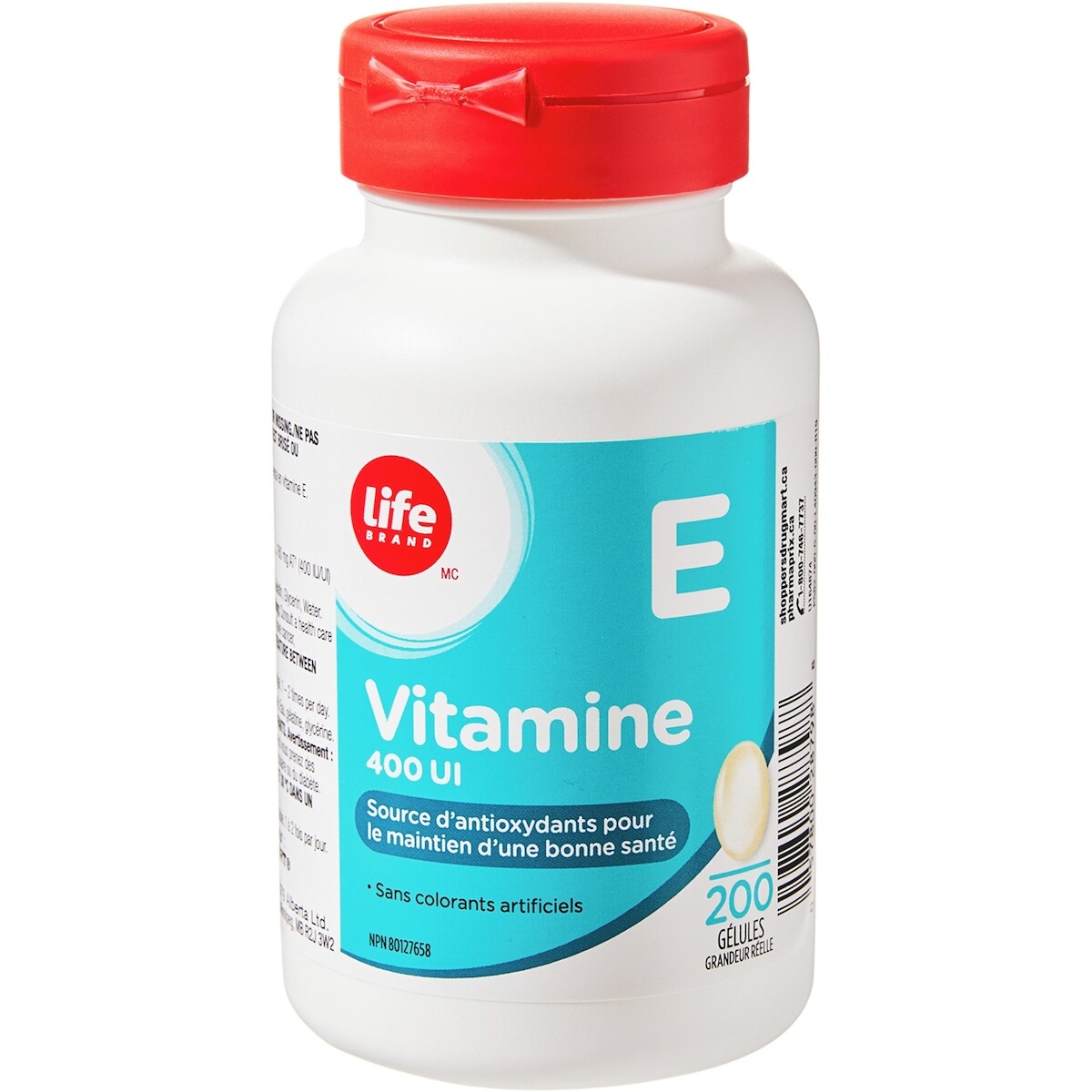 Vitamin E 200 IU