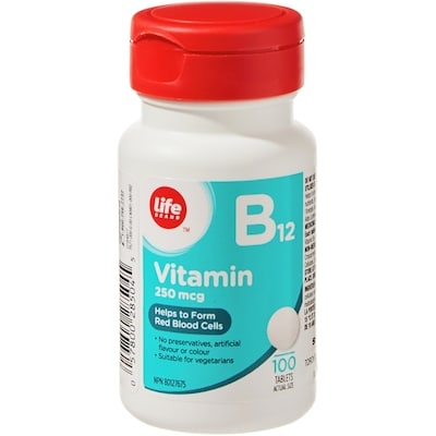 Vitamin B12 250 mcg