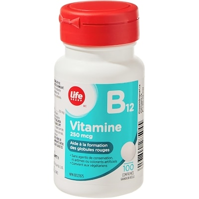 Vitamin B12 250 mcg 2