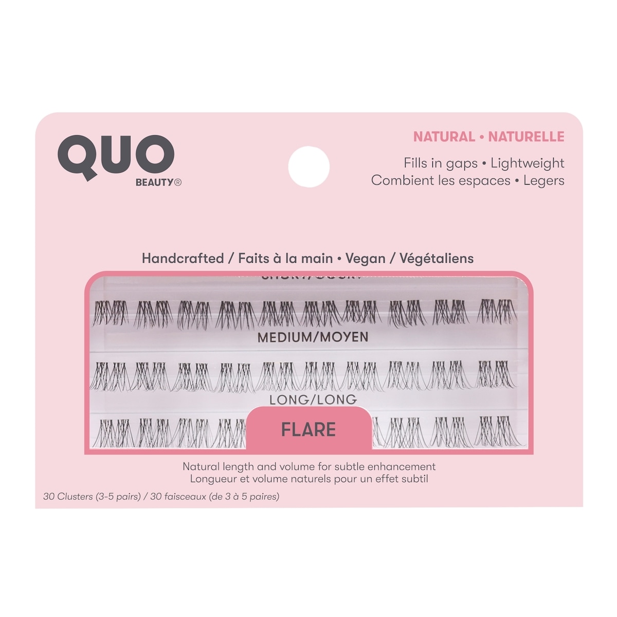 Cluster Lash Flare (Does Not Have Glue)