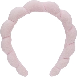 Prep Bubble Headband Pink 1