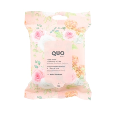 Rose Water Cleansing Wipes