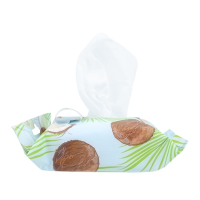 Coconut Water Cleansing Wipes 2