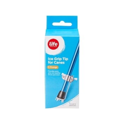 Ice Grip Tip For Canes