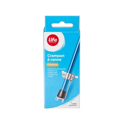 Ice Grip Tip For Canes 2