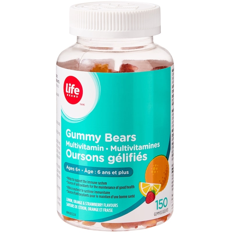 Gummy Bears Multivitamin