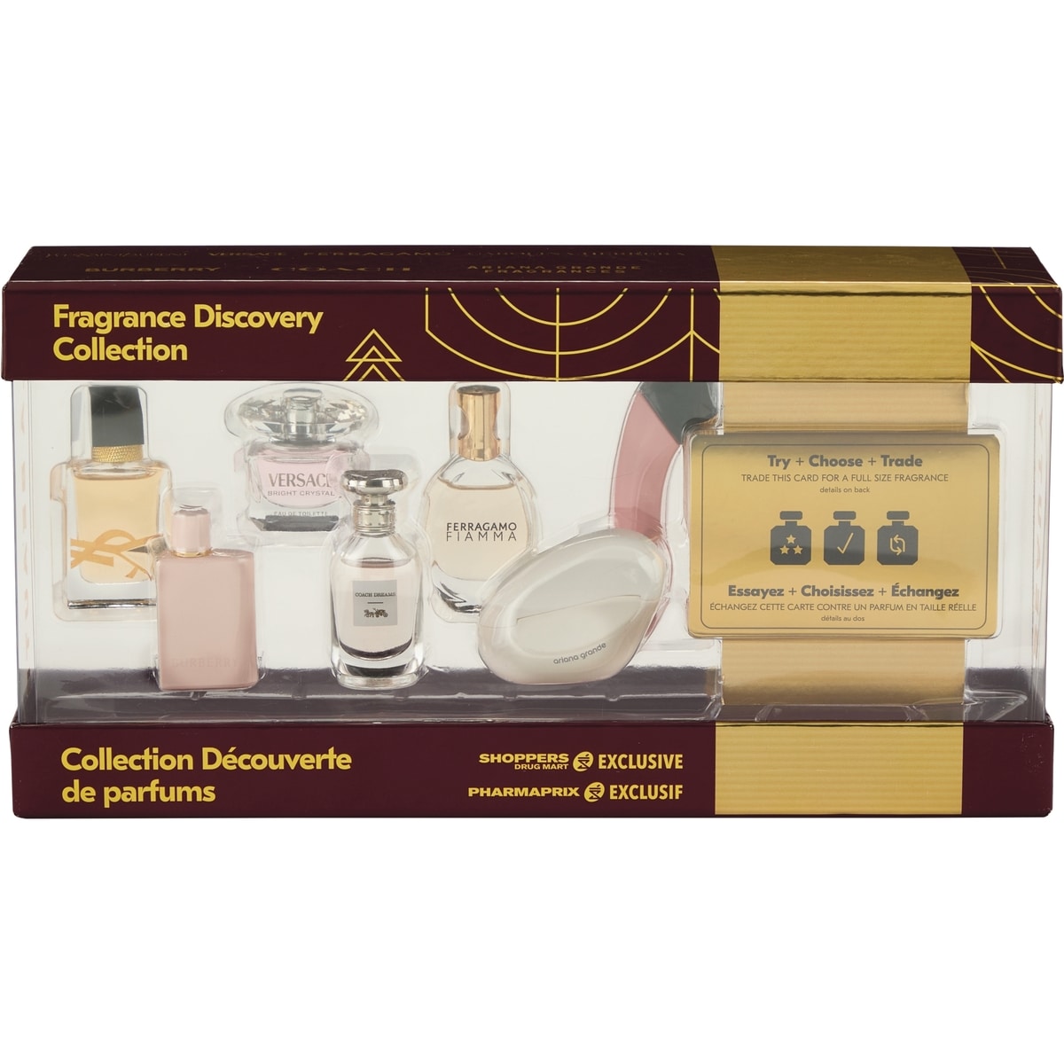 Shoppers Beauty Luxury Fragrance Discovery Collection for Her