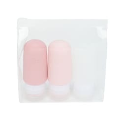 3 Piece 59 ml Silicone Bottles Set 1