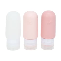 3 Piece 59 ml Silicone Bottles Set 3