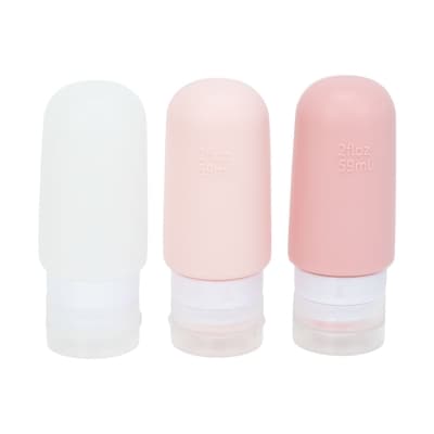 3 Piece 59 ml Silicone Bottles Set 3