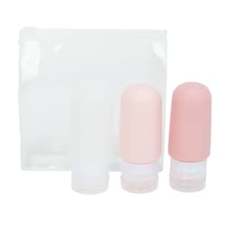 3 Piece 59 ml Silicone Bottles Set 4