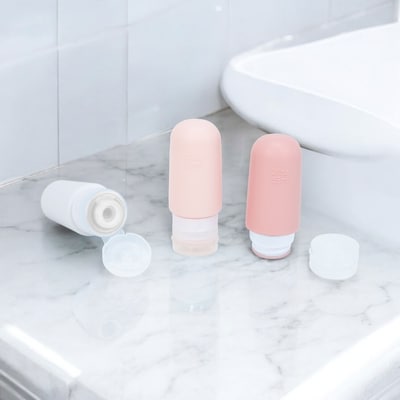 3 Piece 59 ml Silicone Bottles Set 5