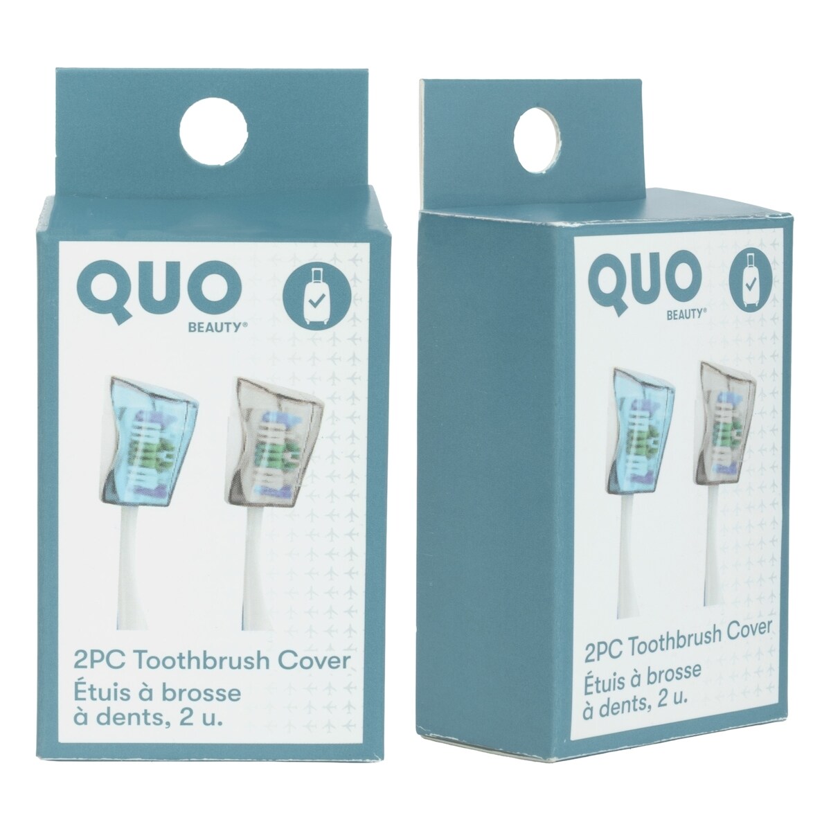QUO  BEAUTY FLP CP TTHBRSH HLD