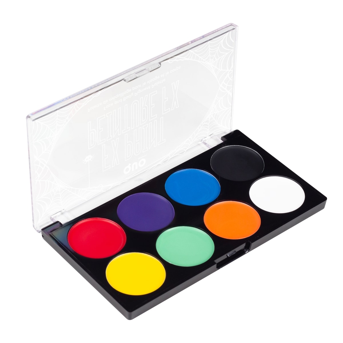 Palette de maquillage pour le visage et le corps