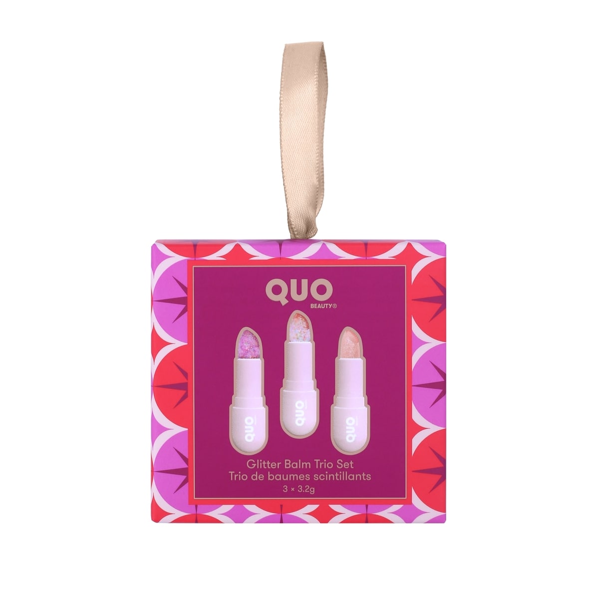 Glitter Balm Trio Set