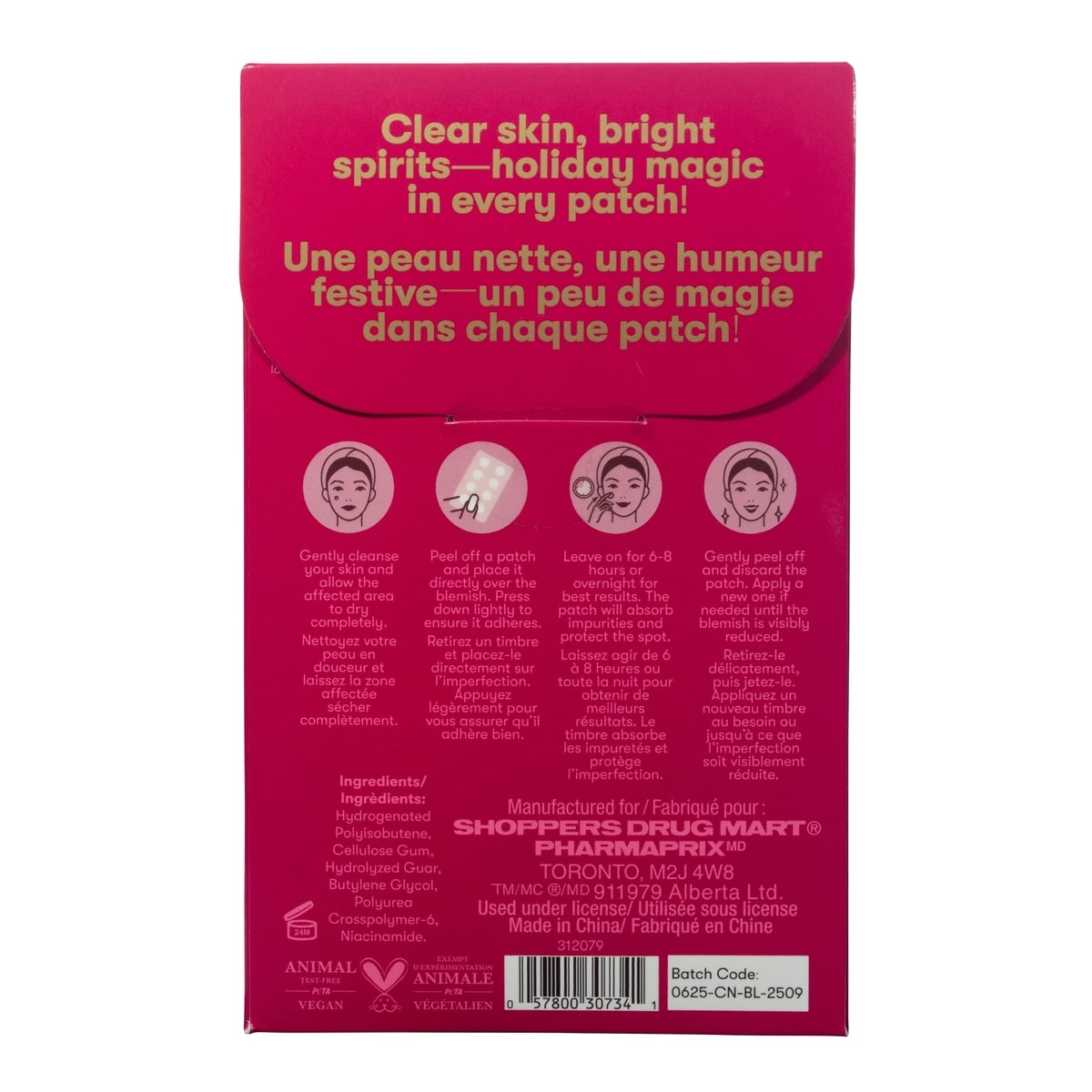 Timbres Anti-Imperfections Des Fêtes