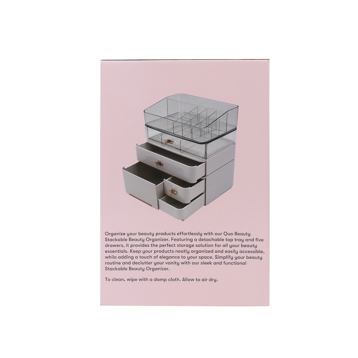 Stackable Beauty Organizer