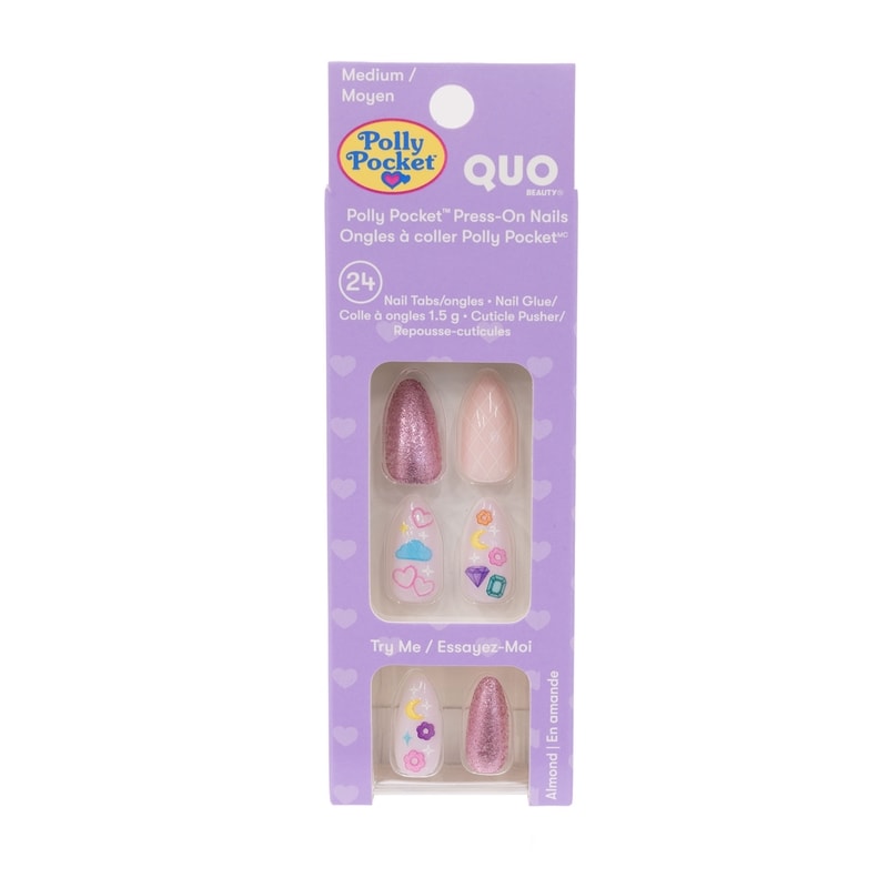 Polly Pocket™ Press-On Nails