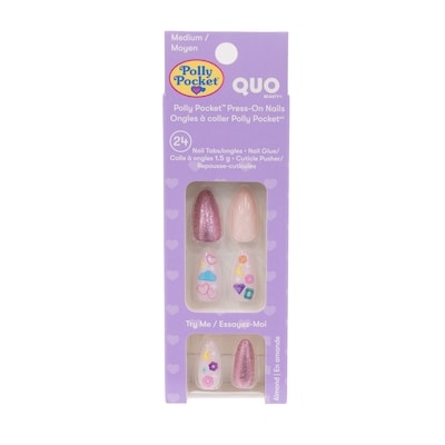 Ongles à coller Polly PocketMC