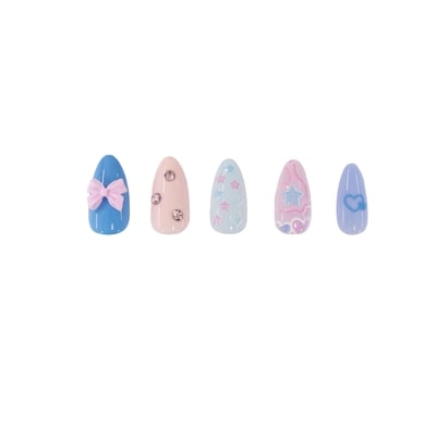 Polly Pocket™ Press-On Nails 3