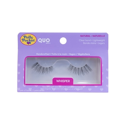 Polly Pocket x QB faux cils 