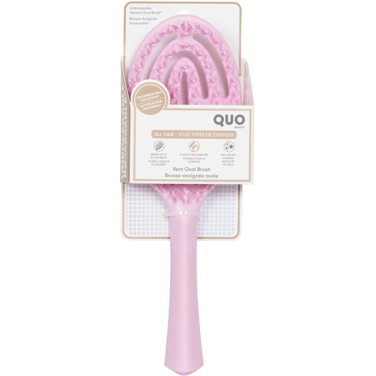 Brosse Ovale Incassable Et Ventilée