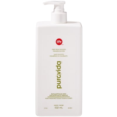 Puravida Eucalyptus & Mint Body Wash