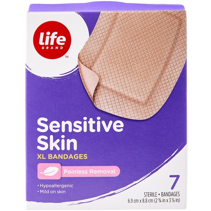 Sensitive Skin XL Bandages