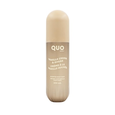 Vanilla Cream & Sugar Scented Body Mist