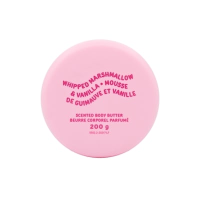Whipped Marshmallow & Vanilla Scented Body Butter 3