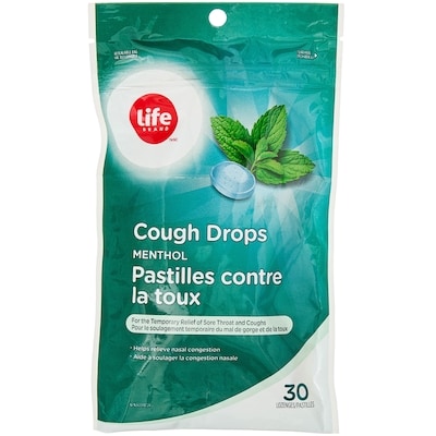 pastilles contre la toux menthol