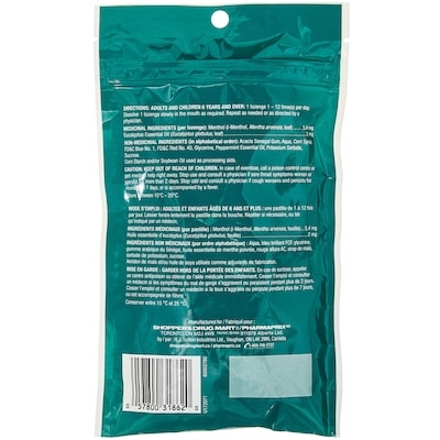 pastilles contre la toux menthol 2