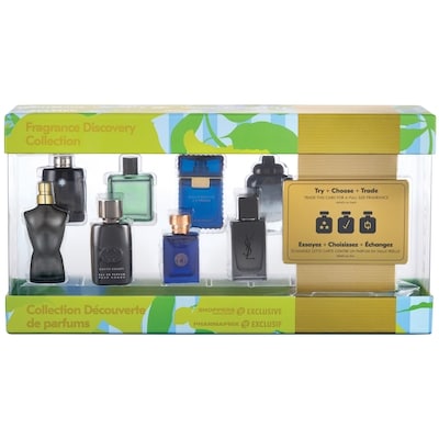 Luxury Fragrance Discovery Collection for Him
