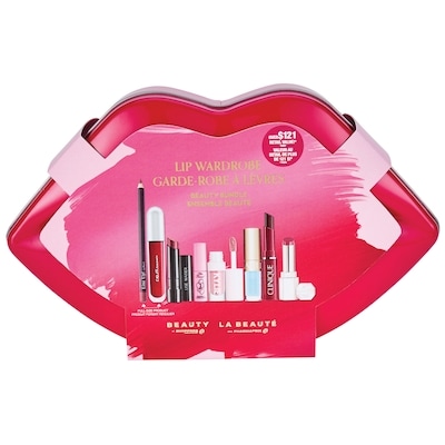 Lip Wardrobe Beauty Bundle 