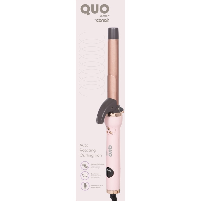 Quo Beauty Auto Rotating Curling Iron | Shoppers Drug Mart