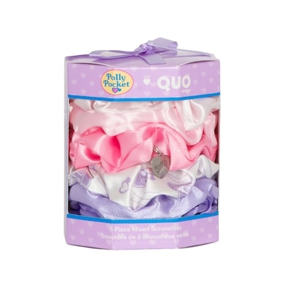 6pc Mixed Scrunchies