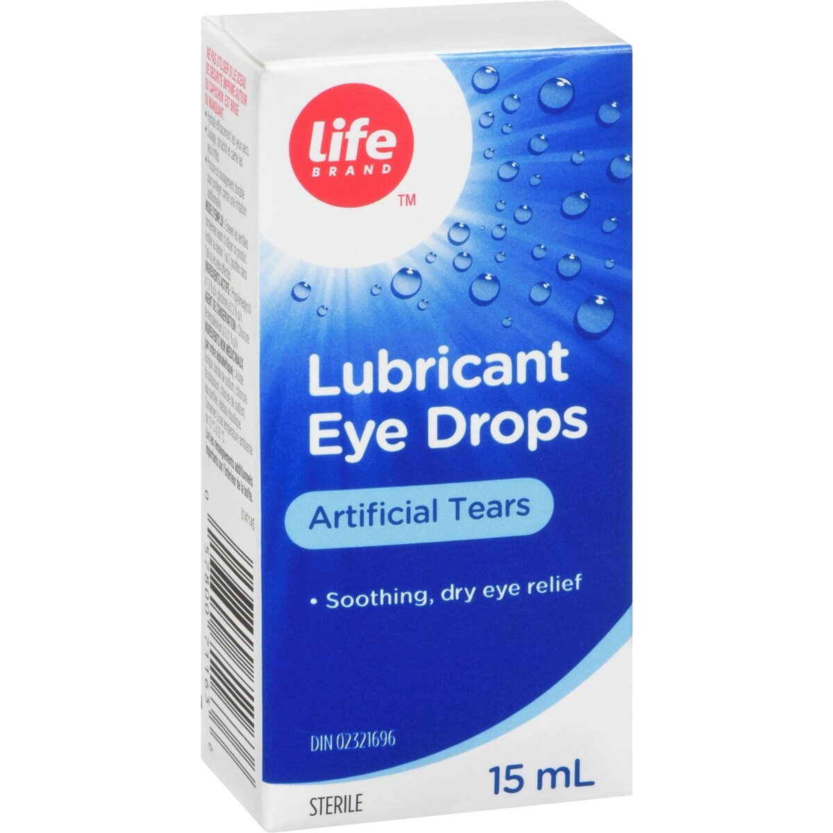 Life Brand Gouttes oculaires lubrifiantes Larmes artificielles