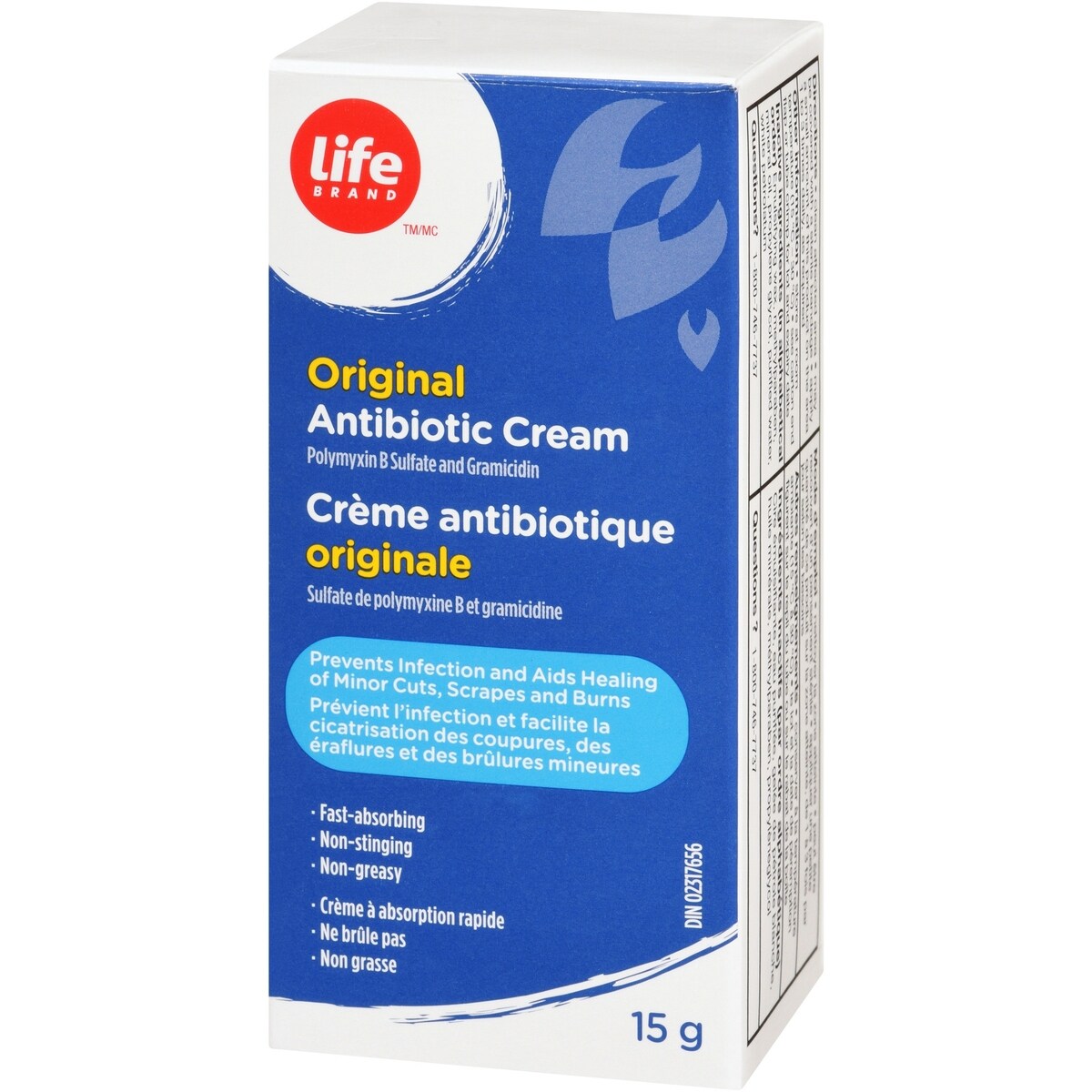 Crème originale antibiotique