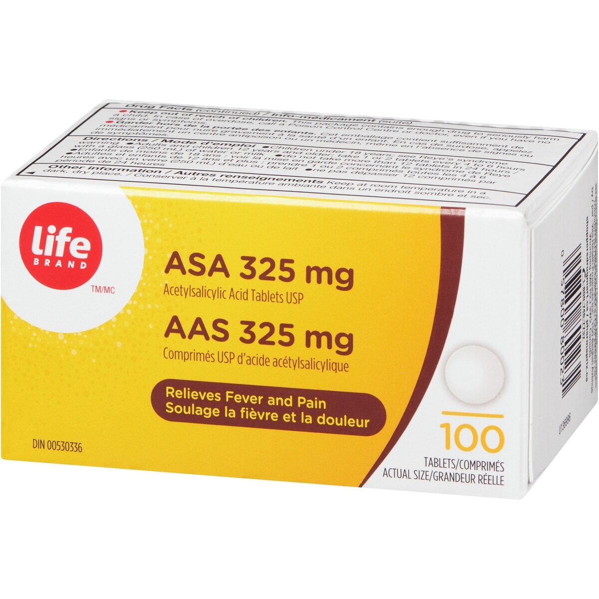 AAS 325 mg