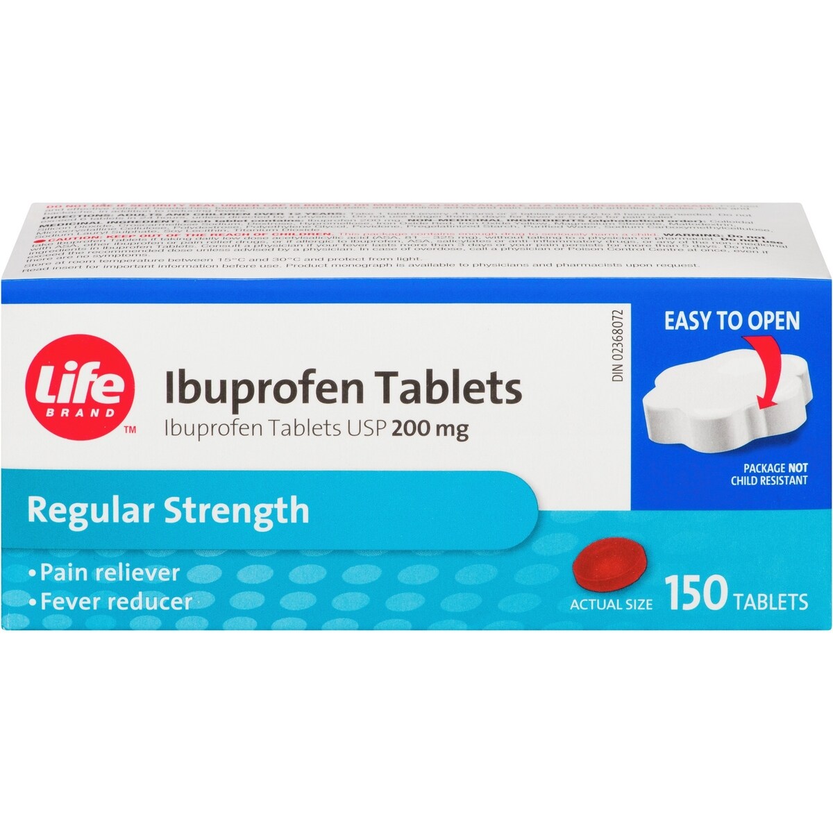 LB Ibuprofen 200MG