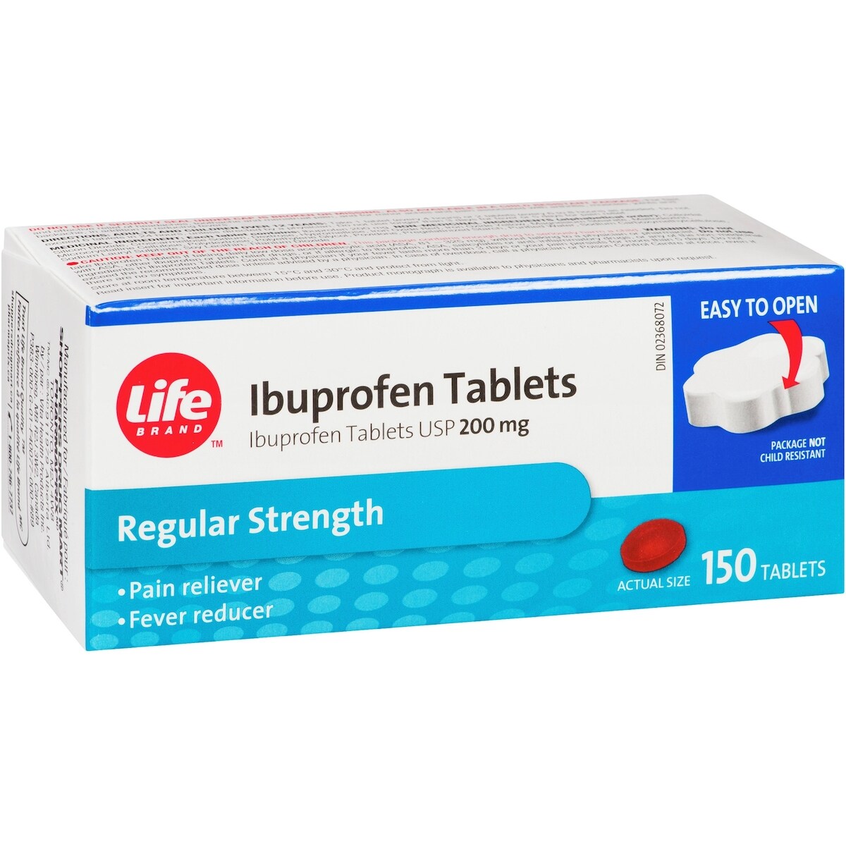 LB Ibuprofen 200MG