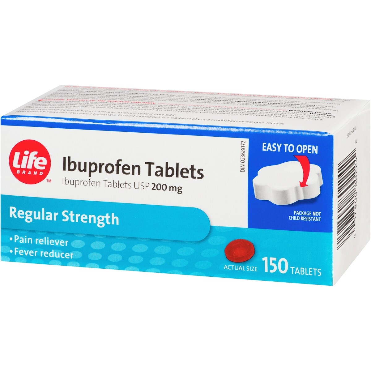 LB Ibuprofen 200MG