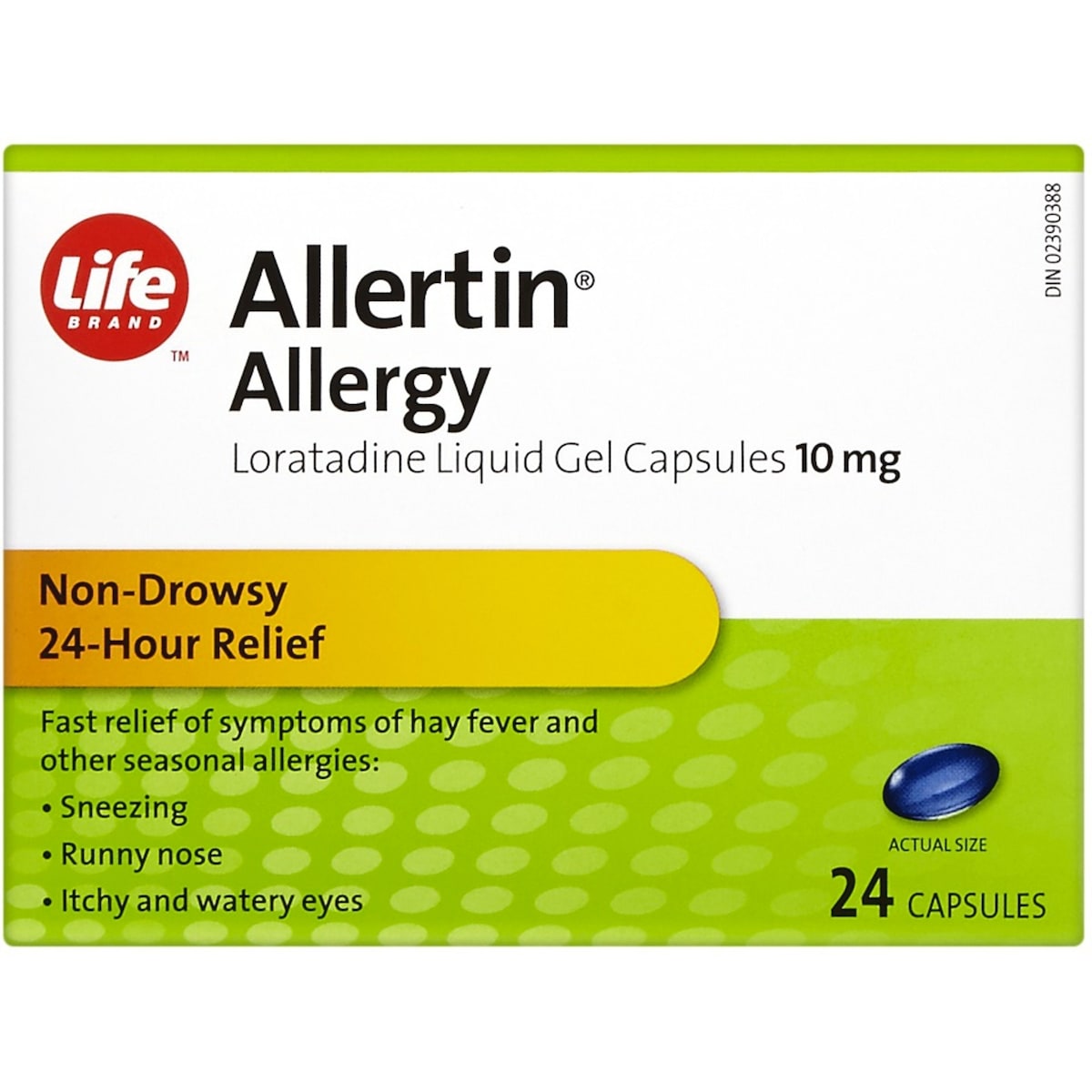 Loratadine en gélules