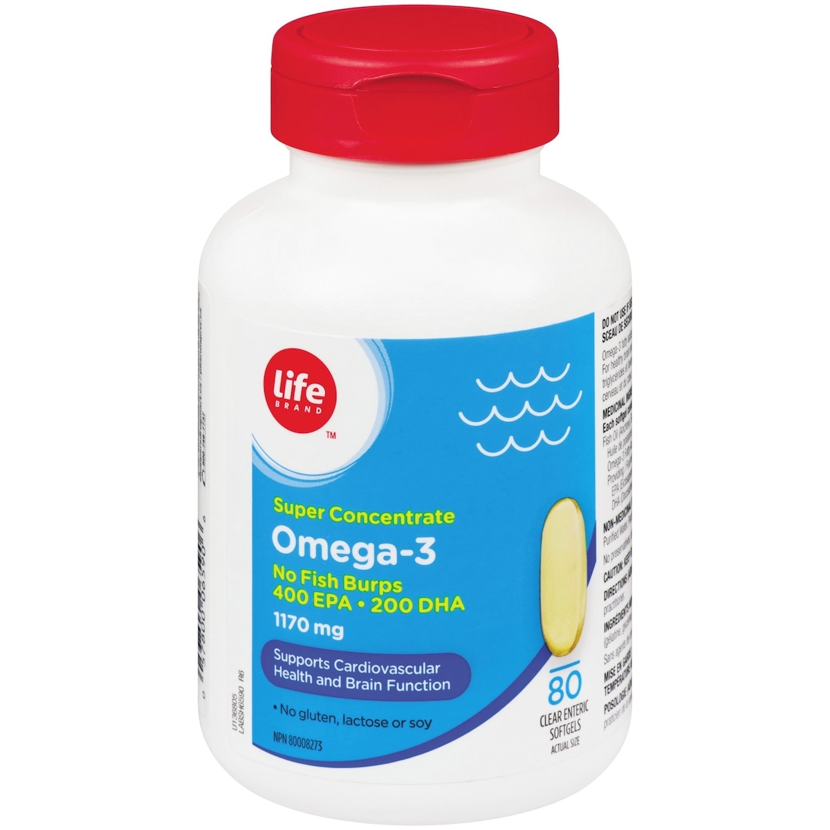 Oméga-3 1170mg Super concentré