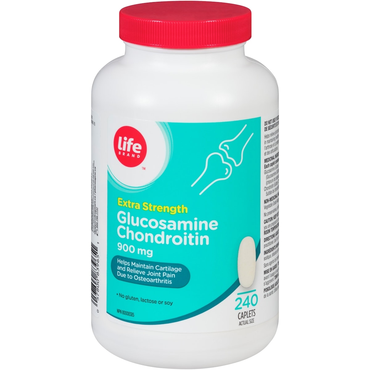 Glucosamine Chondroïtine 900mg Ultra-fort
